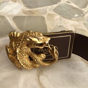 Authentic Prada Belt